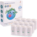 Mcgmitt potty bags for portable toilet front view