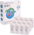 Mcgmitt potty bags for portable toilet front view