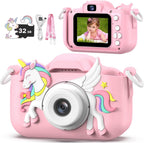 Masterbee Children's Camera Toys for Girls & Boys, 3-12 Years - 1080P HD Video Kids Digital Camera - Perfect for Christmas & Birthday Gifts - Image 1