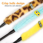 Premium quality packaging of AZOFFYIU indoor cat exercise toys.
