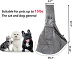 CYUmail pet carrier showing the warm crystal fleece interior
