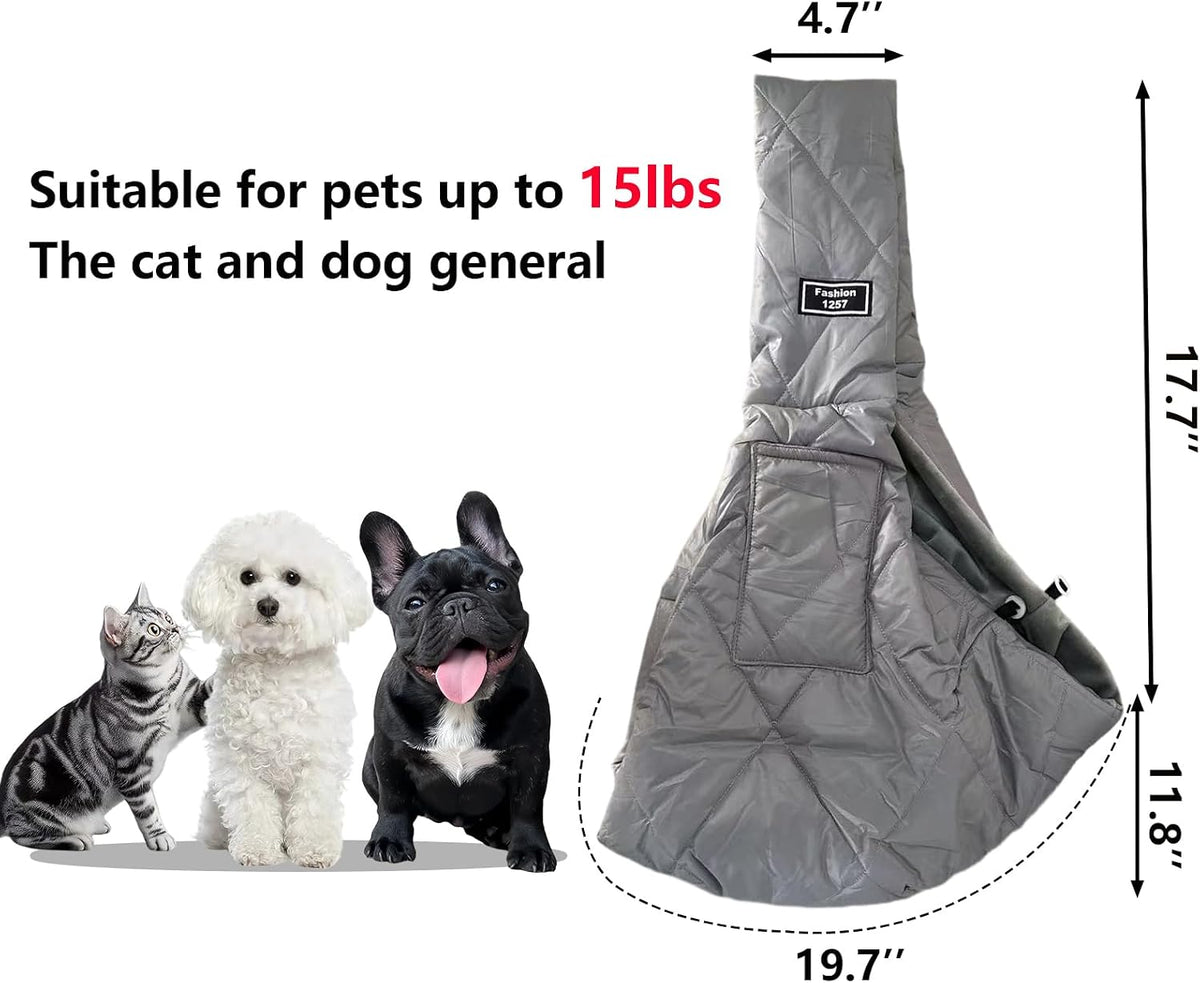 CYUmail pet carrier showing the warm crystal fleece interior