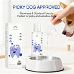 Aroven Dental Dog 7.05 ounce bottle size comparison and labeling