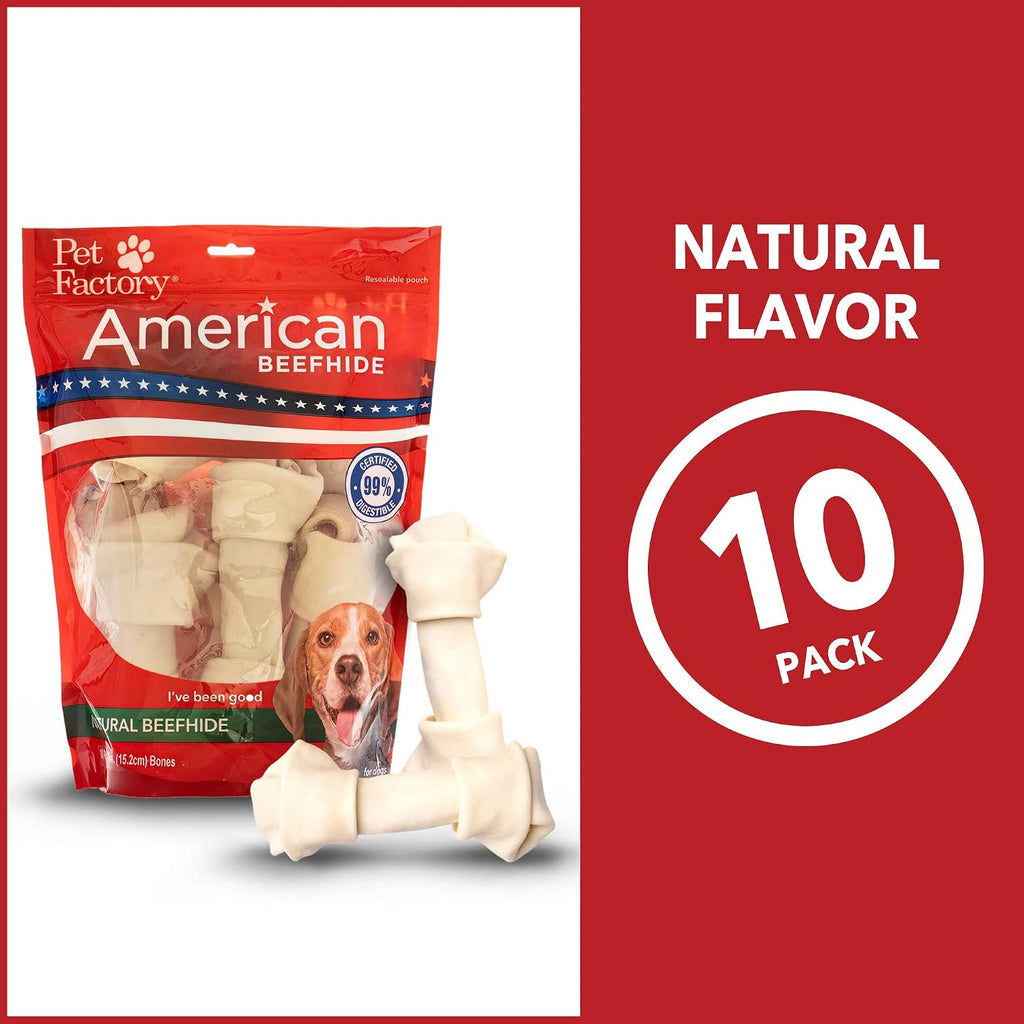 Pet Factory 10 count pack dog dental chews