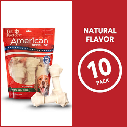 Pet Factory 10 count pack dog dental chews