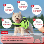 Premium tear resistant oxford cloth dog swim vest