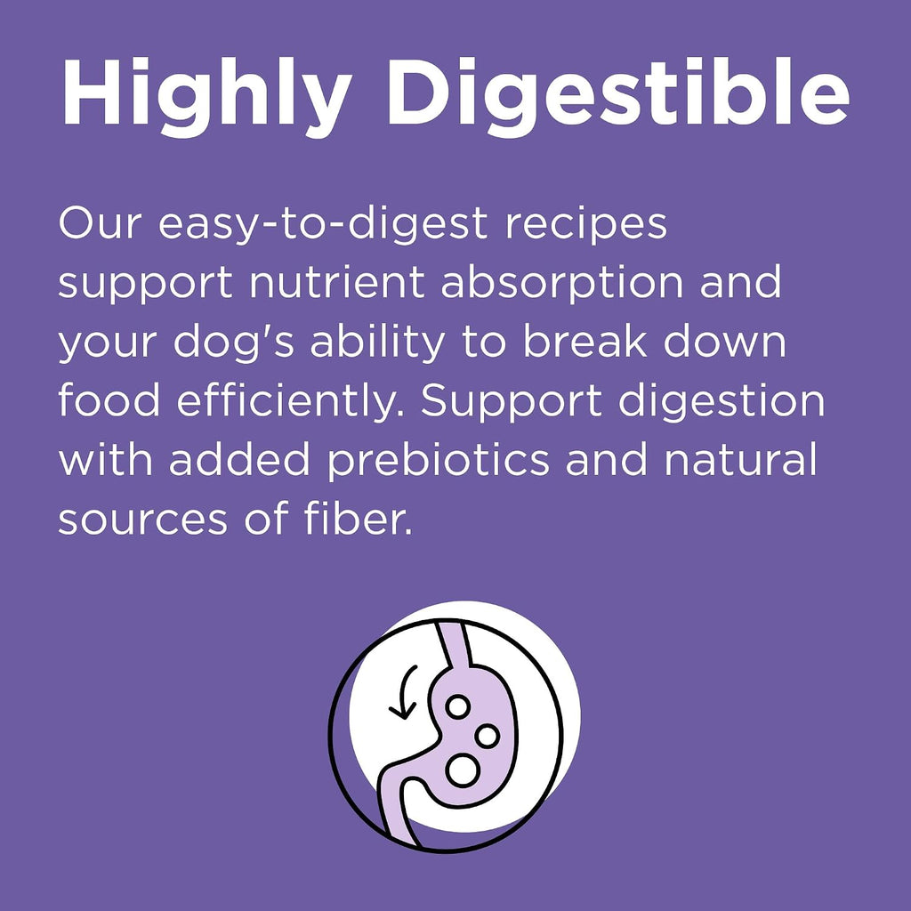BIXBI Rawbble limited ingredient lamb recipe dog food for all life stages