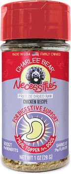 Charlee Bear Necessities Freeze Dried Dog Food Topper, Hip and Joint Support, Grain Free, High Protein, Limited Ingredient Meal Toppers for Dogs, Salmon and Whitefish Recipe, 1 Ounce - Image 13