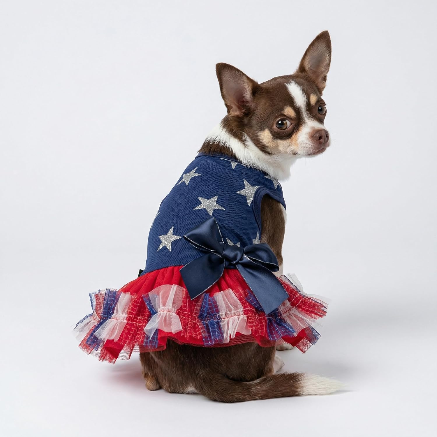 Fitwarm high cut belly dog apparel for easy potty breaks