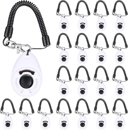Premium imported Frienda puppy training clicker set with rust-proof construction.