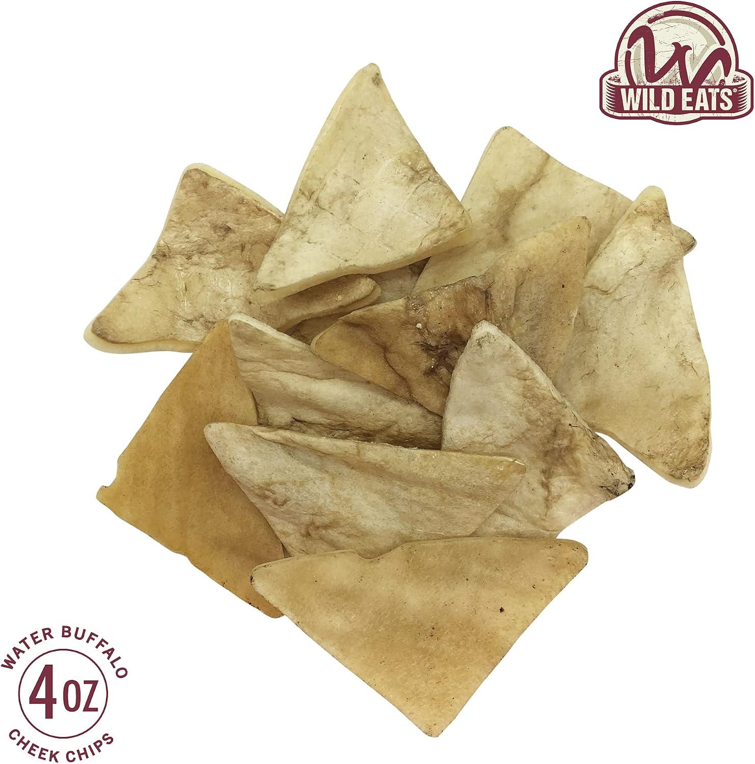 Wild Eats premium imported USA dog treats package background details