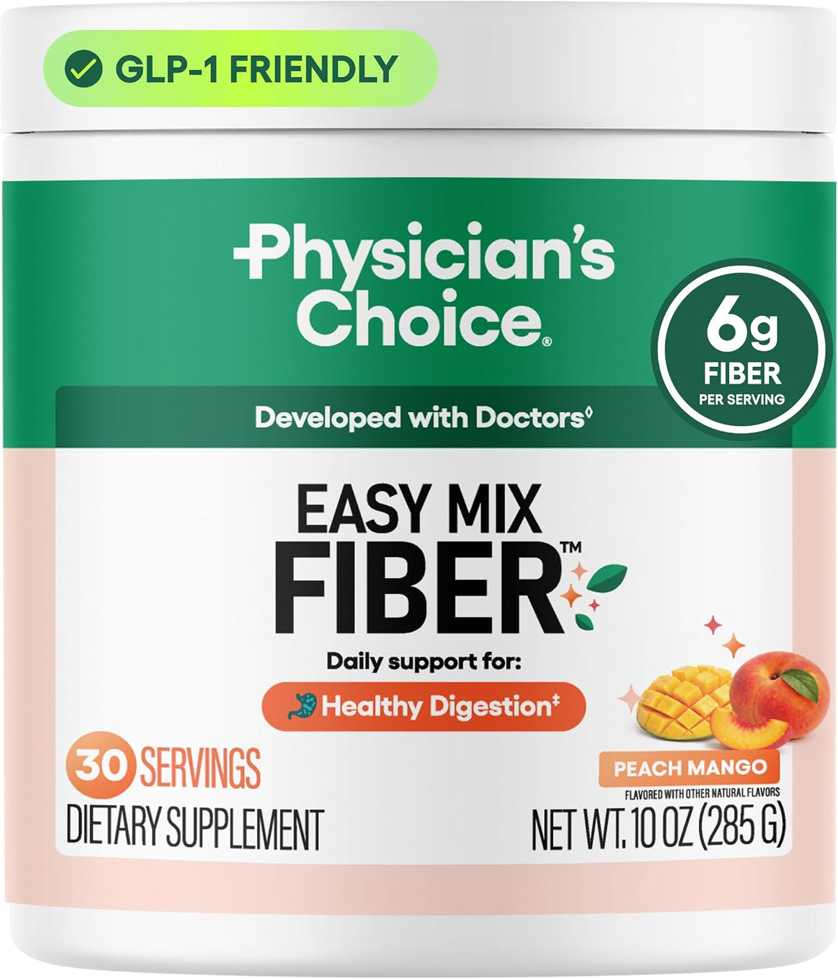 Physician's CHOICE Fiber Gummies for GLP-1 Support - No Sugar Added & Vegan - Raspberry Lemon - Natural Chicory Root Prebiotic Fiber Gummy - Digestive Health & Regularity for Women & Men - 60CT - Image 14