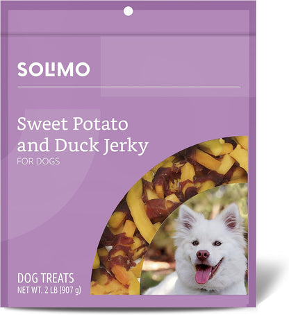 Amazon Brand - Solimo Duck Jerky Dog Treats,2 pounds - Image 9