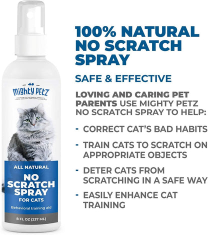 Anti scratch cat training repellent spray vanilla cinnamon scent