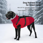 Premium polar fleece interior lining of a designer dog snowsuit
