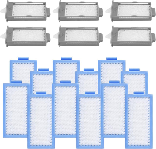 Longevity Turtle 18-piece CPAP filter kit for DreamStation 2 front view
