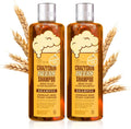 Crazy Skin German Beers Shampoo front view in amber bottle