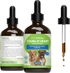 Pet Wellbeing Young at Heart for Dogs - Senior Heart Health Support, Cardiovascular Wellness with Hawthorn & Motherwort - NASC Certified & Vet-Formulated - 2 oz Liquid Formula - Image 10