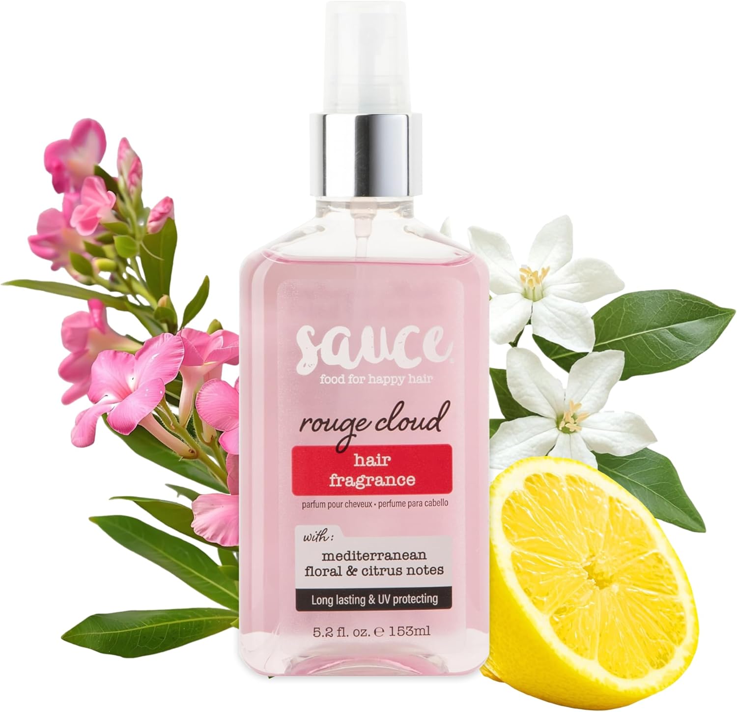 Sauce Beauty Rouge Cloud Hair Fragrance bottle front view