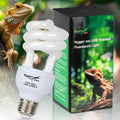 Hygger Zoo reptile light bulb front view with retail packaging