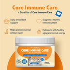 Pet Wellbeing Core Immune Care veterinarian formulated powder