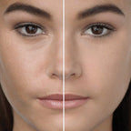 Side view of the portable travel-friendly liquid cushion foundation compact.
