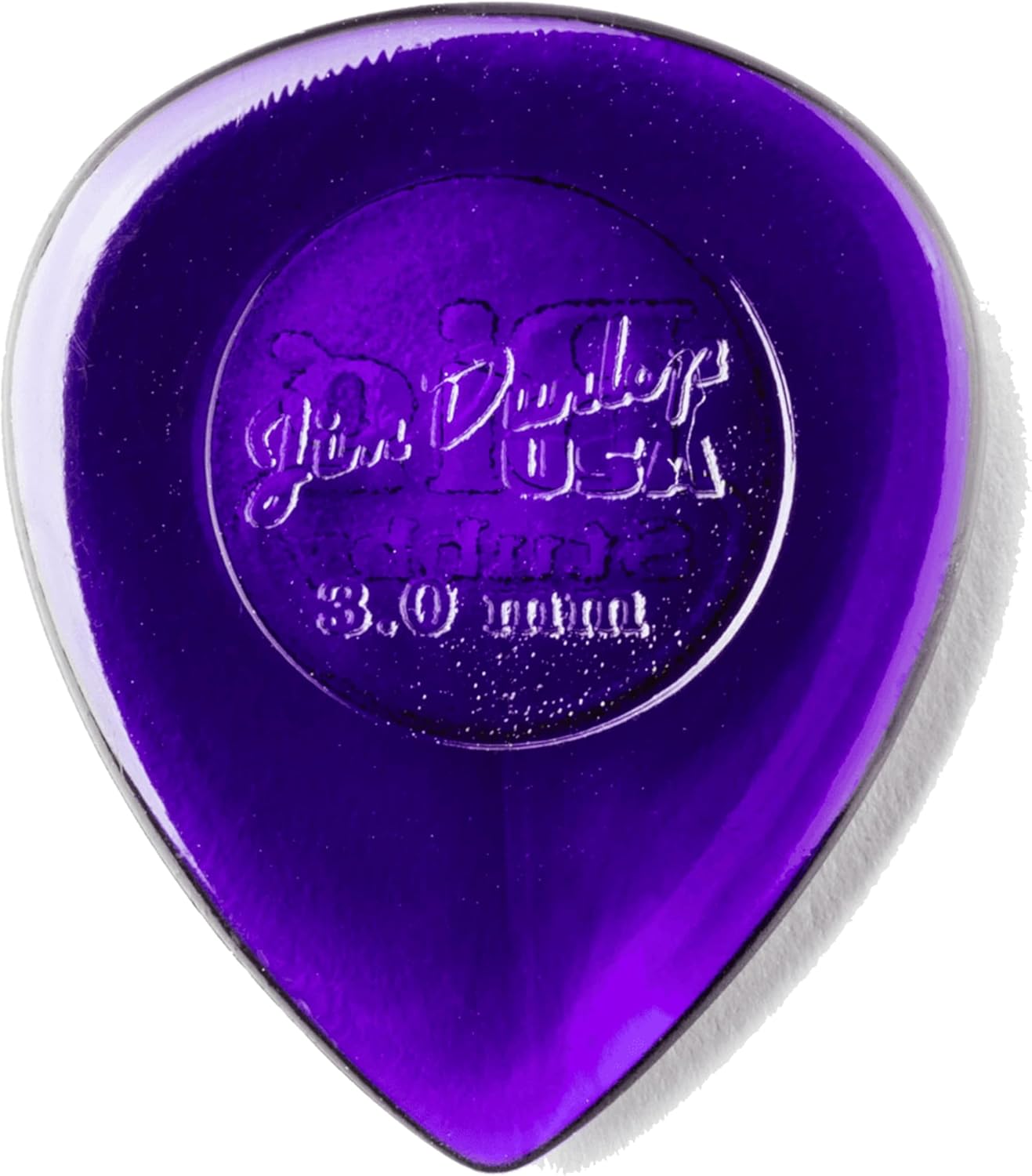Authentic USA imported Jim Dunlop Big Stubby three millimetre player pack plectrums