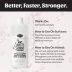 Skout's Honor mineral based molecular deodorizer spray for outdoor patios