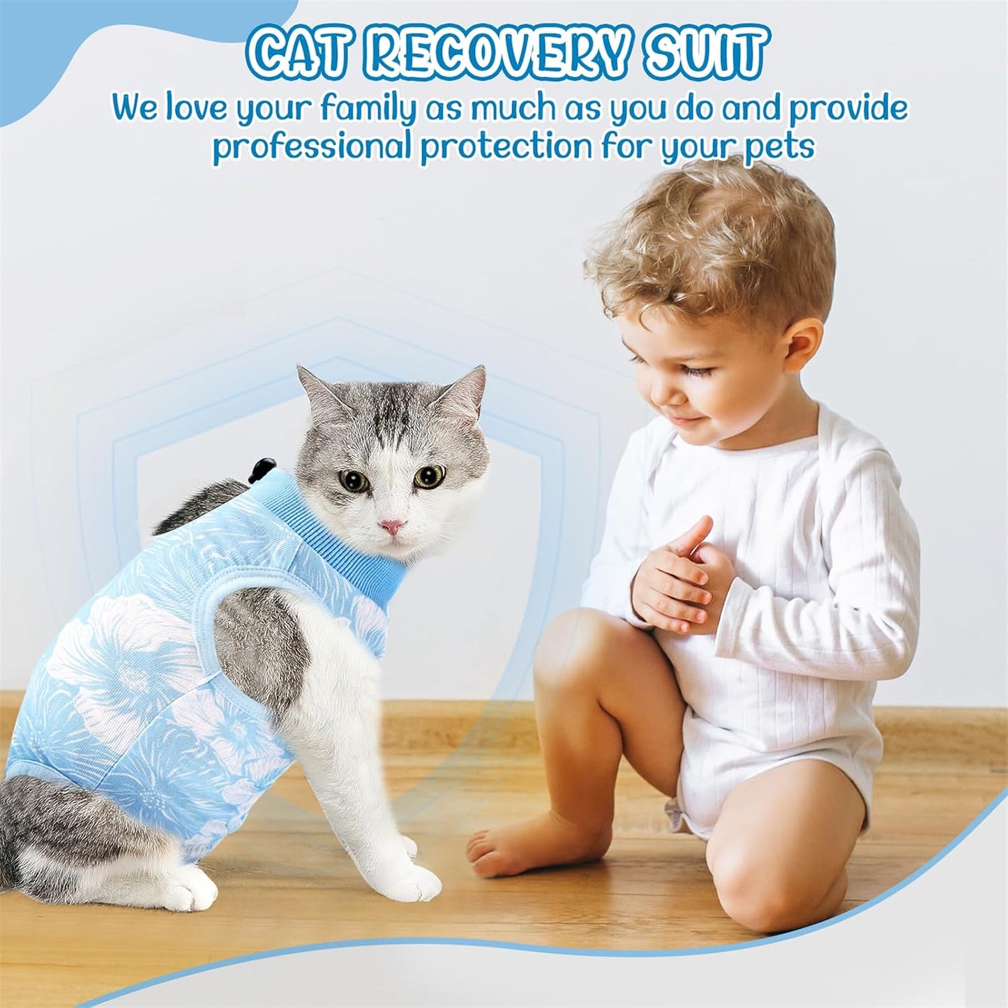 Comparison of SlowTon recovery suit versus plastic E-collar
