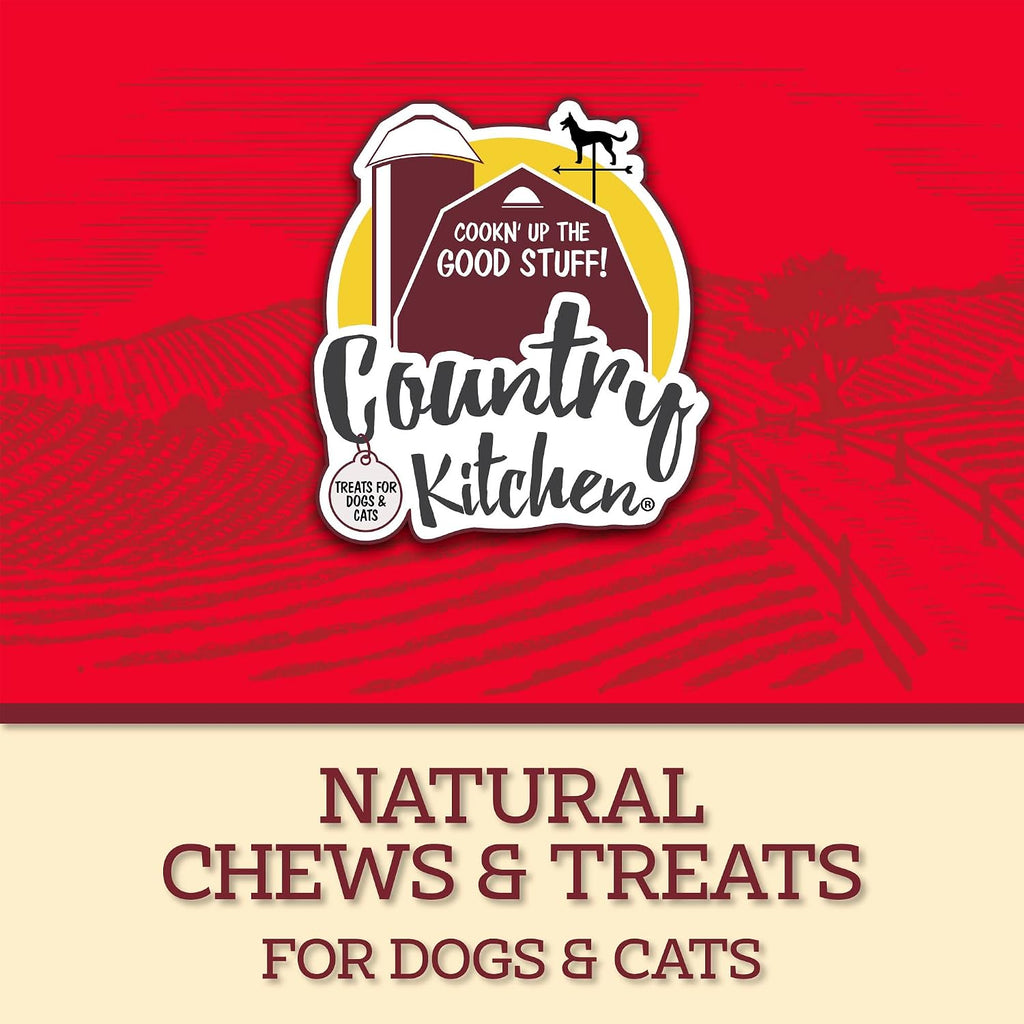 Nutritional information on Country Kitchen duck jerky dog treats 16 Ounce