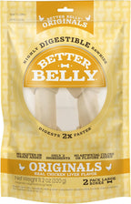 Better Belly Chicken Liver Rawhide Small Dog Bones, 10-Count - Image 10