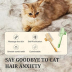 Two-piece pet flea and tick removal tool set