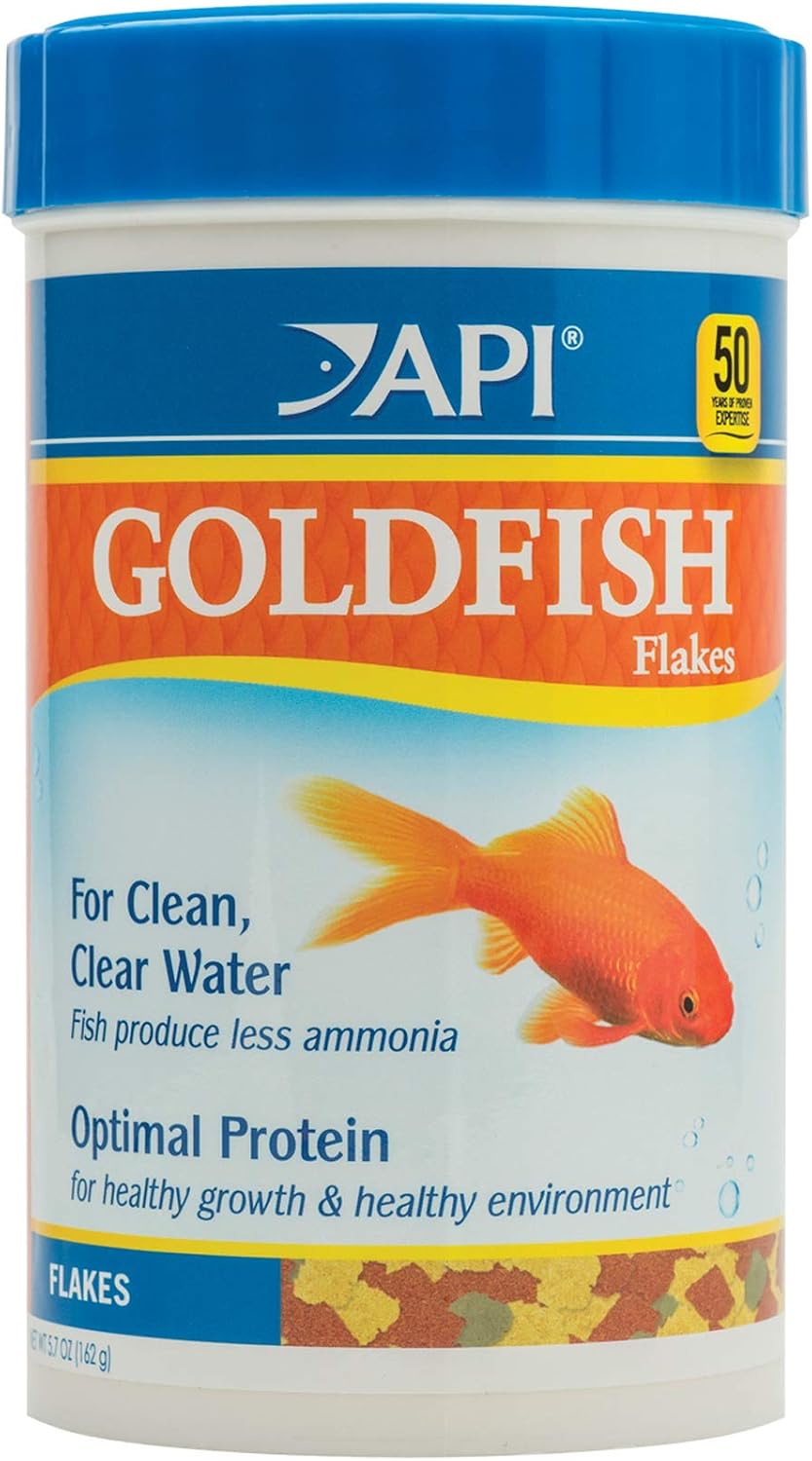 API TROPICAL FLAKES Fish Food 5.7-Ounce Container - Image 12