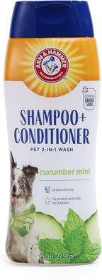 All in one premium puppy shampoo for dry skin relief and shiny coat
