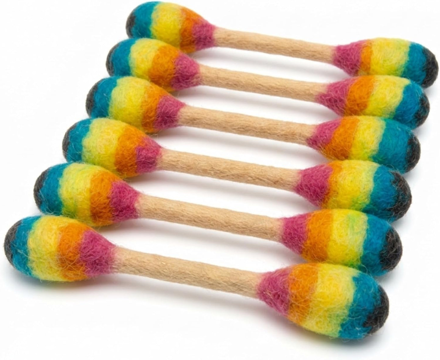 Glaciart One Swabs Cat Toys with Catnip - 6 Pk | Durable for Chew, Cute Cat Toys Interactive Kitty for Boredom, Exercise, & Play | Filled w/Organic Catnip for Anxiety & as Digestive Aid | Gift Idea - Image 14