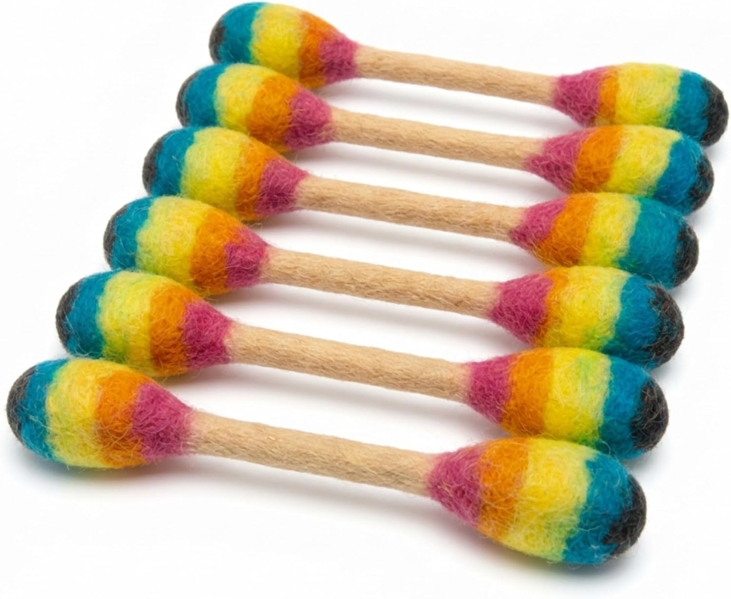 Glaciart One Swabs Cat Toys with Catnip - 6 Pk | Durable for Chew, Cute Cat Toys Interactive Kitty for Boredom, Exercise, & Play | Filled w/Organic Catnip for Anxiety & as Digestive Aid | Gift Idea - Image 14