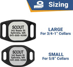 GoTags personalized protective cover for smart pet trackers
