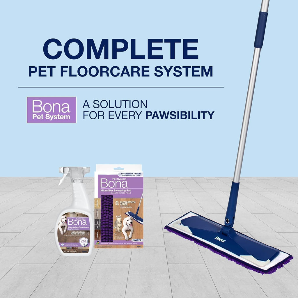 Bona Pet Spray Odor Eliminator, Dog Formulation, 32 fl oz, Safe for Carpeted Areas and Multi-Surface Floors - Image 9