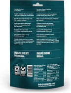PureBites freeze dried single ingredient cat snack bag highlighting product made in USA certification.