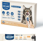PETPHABET Lickable Cat Treats Squeeze, Creamy Puree Squeezable Wet Kitten Treats, 4 Flavors Variety Pack 20 Tubes, Paste Snacks for Skin & Coat Health, Digestive Care, High Protein, Grain Free - Image 10