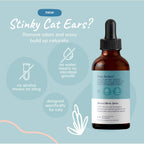 Kin+Kind cat ear drops natural vet formula