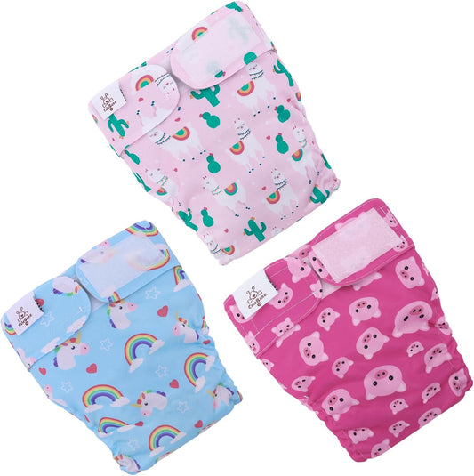 CuteBone washable doggie training pants on a tail-less French Bulldog showing leakproof rear coverage.