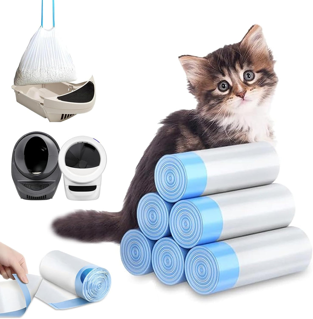 XUEPETT cat litter bags front view on white background