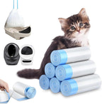 XUEPETT cat litter bags front view on white background