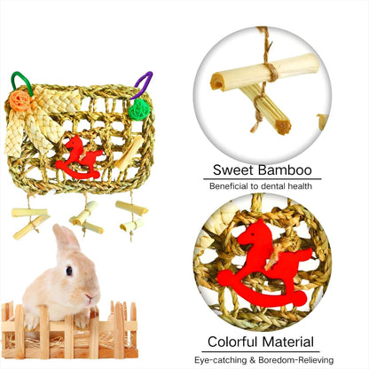 Full packaging view of the imported XLpeixin small animal chew product.