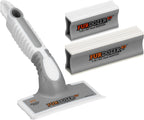 FurDozer Pet Hair Remover & Auto Detailing Tools - Cat & Dog Hair Remover for Carpets, Car Interiors, Couches, Bedding, & Pet Furniture (Gray, X3 PRO - 5" Long) - Image 15