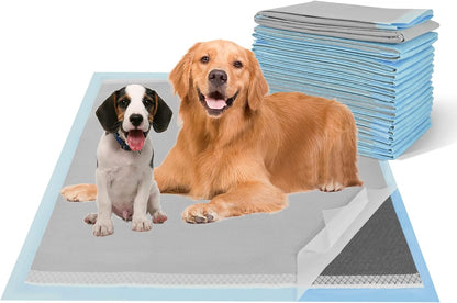DEEP DEAR Extra Large Dog Pads 30"x26" (40 Count), Thicker Pet Training and Puppy Pads, Super Absorbent Pee Pads for Dogs, Leakproof Dog Potty Training Pads for Puppies, Cats, Rabbits, Pet Pee Pads XL - Image 10
