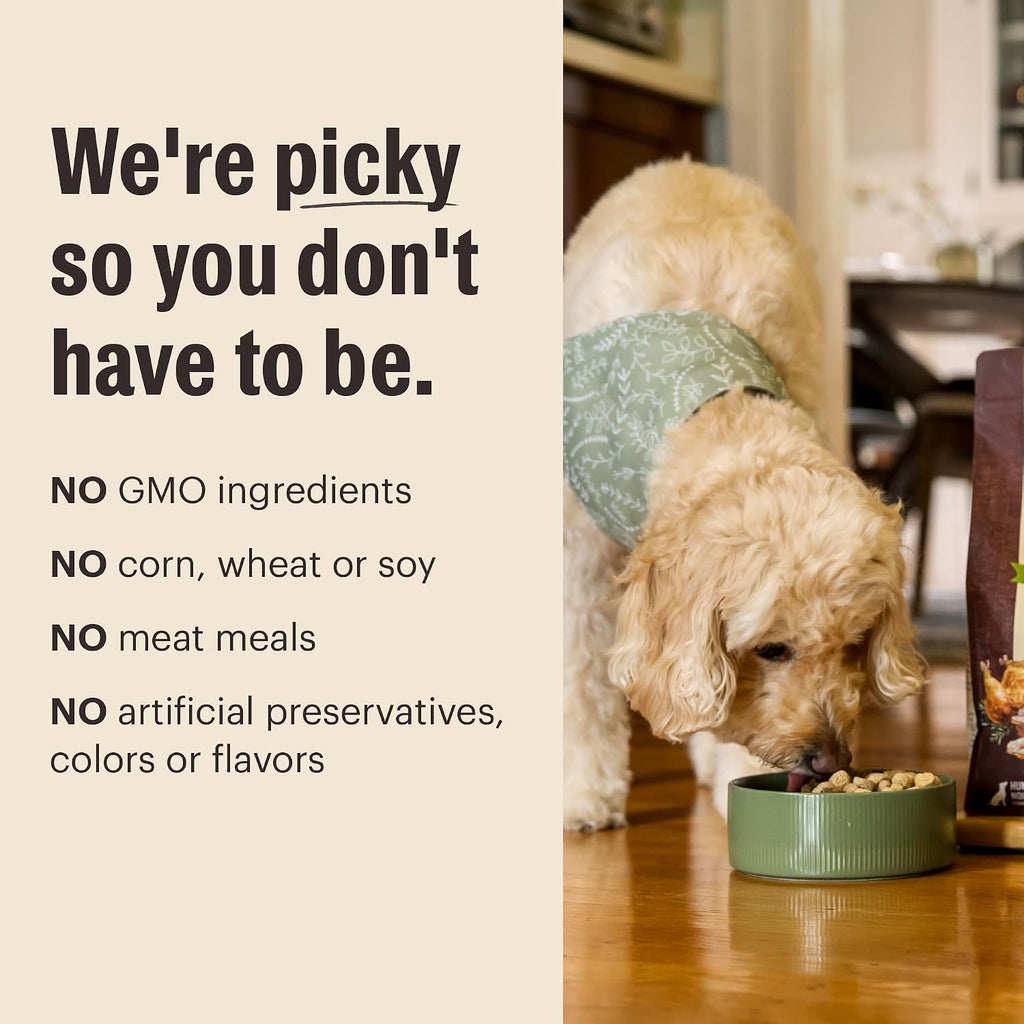 Nutritional facts panel for The Honest Kitchen protein topper