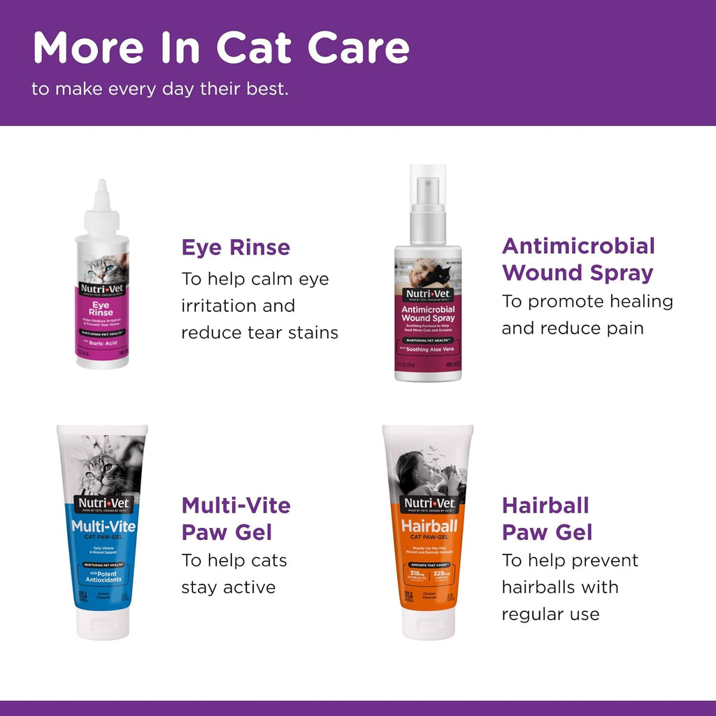 Nutri-Vet feline urinary health supplement bottle and packaging