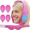 Seiwehido wisdom teeth ice pack head wrap front view